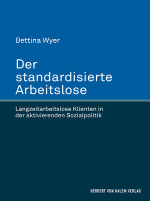 cover image of Der standardisierte Arbeitslose